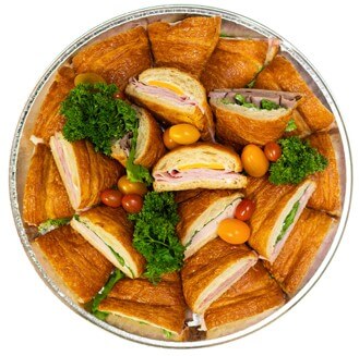 croissant tray