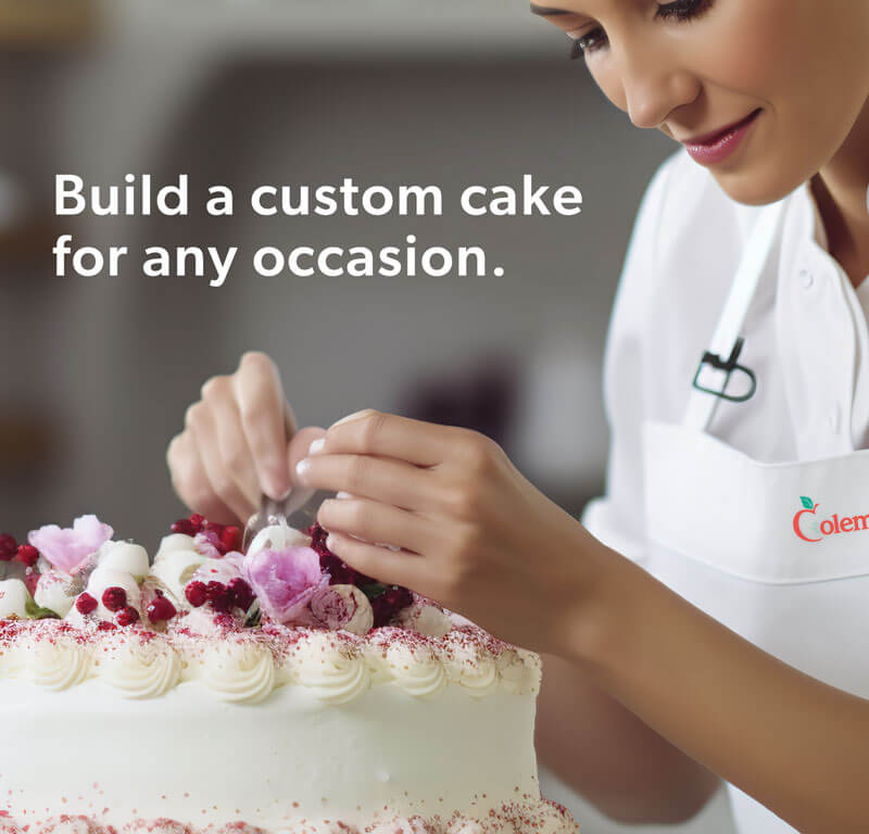 custom cakes