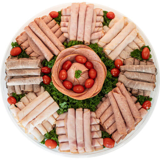 Rolled-Meat-Tray