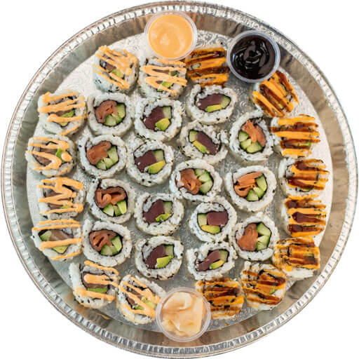 sushi tray